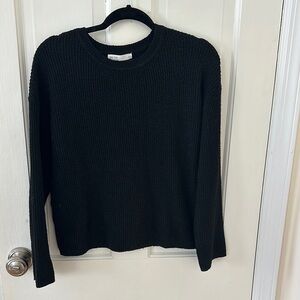 Classic Black Women's Sweater